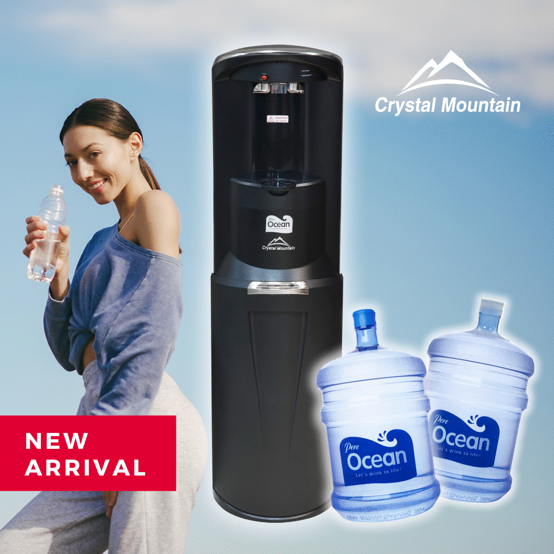 Water Dispensers in Singapore for Sale or Rent Natural Mineral Water